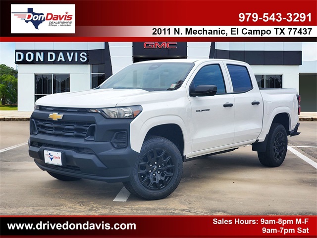 2025 Chevrolet Colorado Work Truck