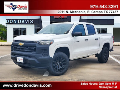 2025 Chevrolet Colorado