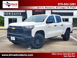 2025 Chevrolet Colorado Work Truck