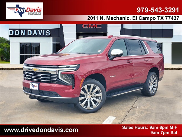 2025 Chevrolet Tahoe Premier