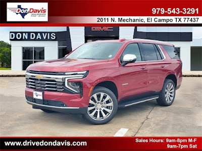 2025 Chevrolet Tahoe