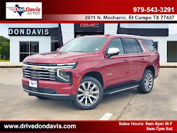 2025 Chevrolet Tahoe Premier
