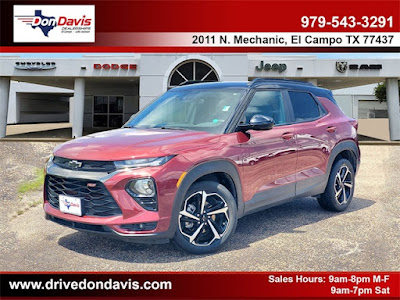 2023 Chevrolet TrailBlazer