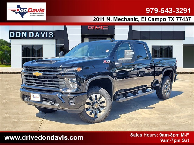2025 Chevrolet Silverado 2500HD Custom