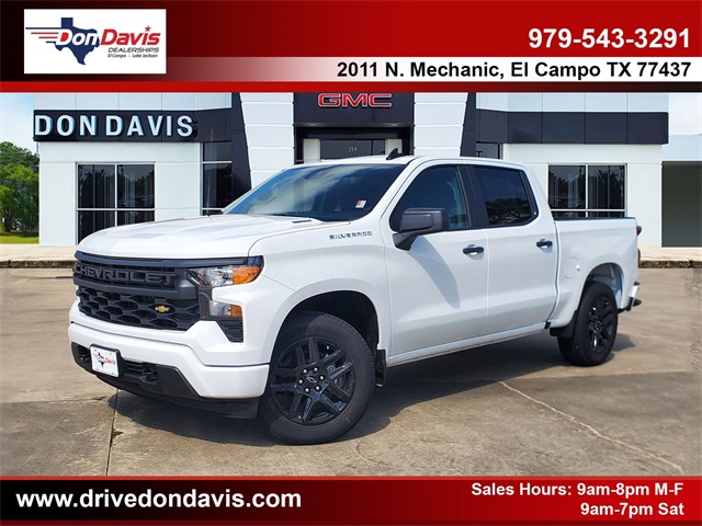 2025 Chevrolet Silverado 1500 Custom