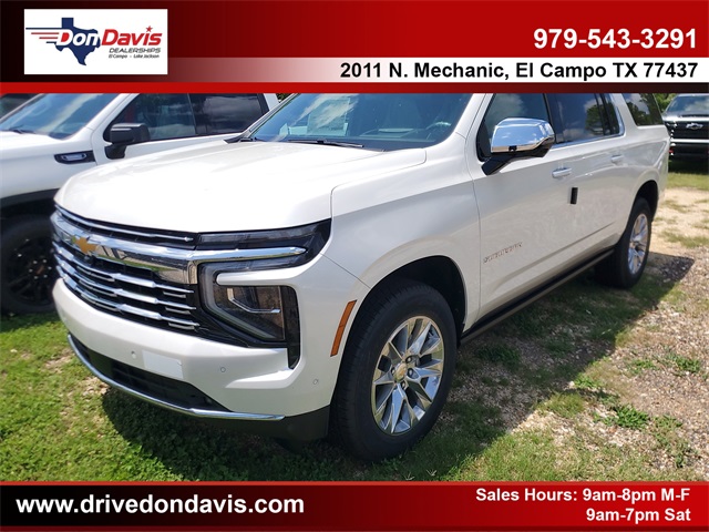 2025 Chevrolet Suburban Premier
