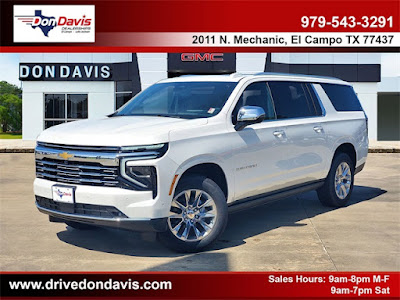 2025 Chevrolet Suburban