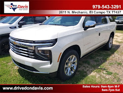 2025 Chevrolet Suburban Premier