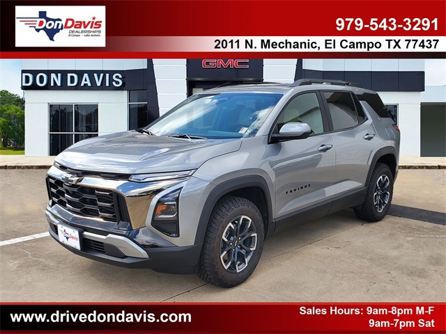 2026 Chevrolet Equinox ACTIV