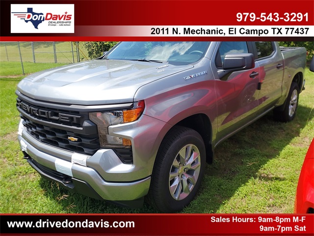 2025 Chevrolet Silverado 1500 Custom