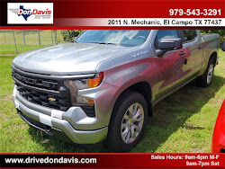2025 Chevrolet Silverado 1500 Custom