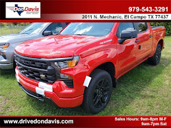 2025 Chevrolet Silverado 1500 Custom