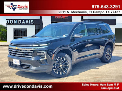2025 Chevrolet Traverse