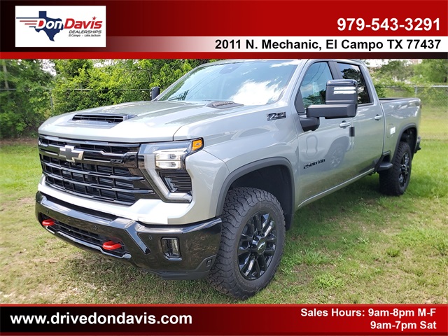 2025 Chevrolet Silverado 2500HD LT
