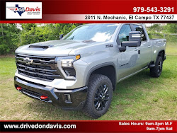 2025 Chevrolet Silverado 2500HD LT