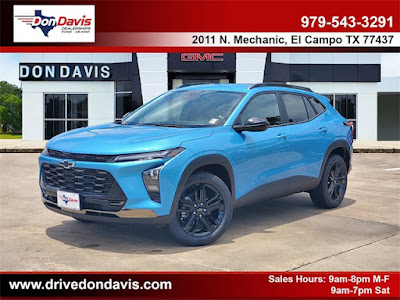 2025 Chevrolet Trax