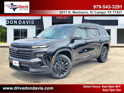 2025 Chevrolet Traverse