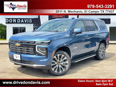 2025 Chevrolet Tahoe