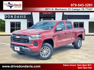 2025 Chevrolet Colorado