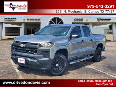 2024 Chevrolet Colorado