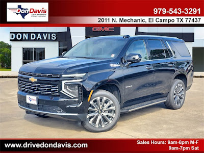 2025 Chevrolet Tahoe