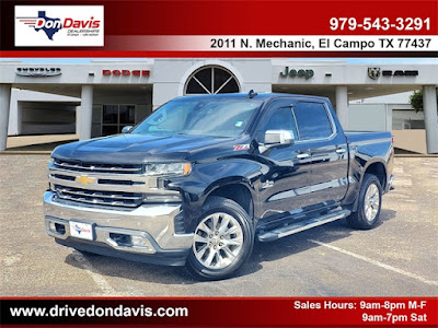 2019 Chevrolet Silverado 1500
