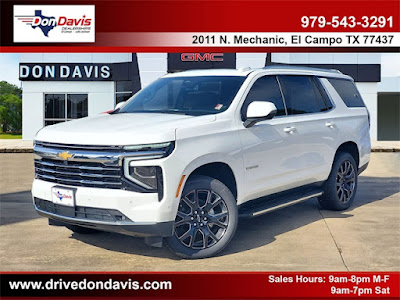 2025 Chevrolet Tahoe