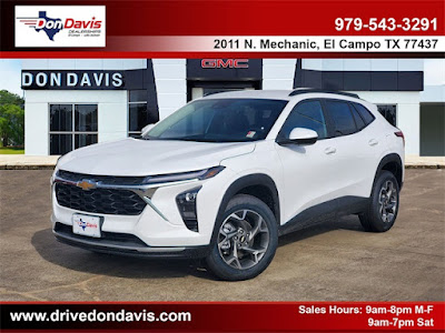 2025 Chevrolet Trax