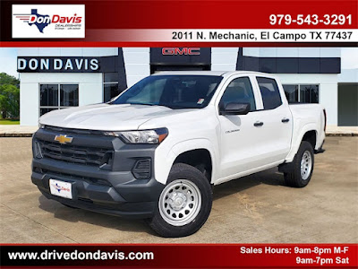 2025 Chevrolet Colorado