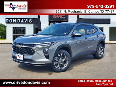 2025 Chevrolet Trax