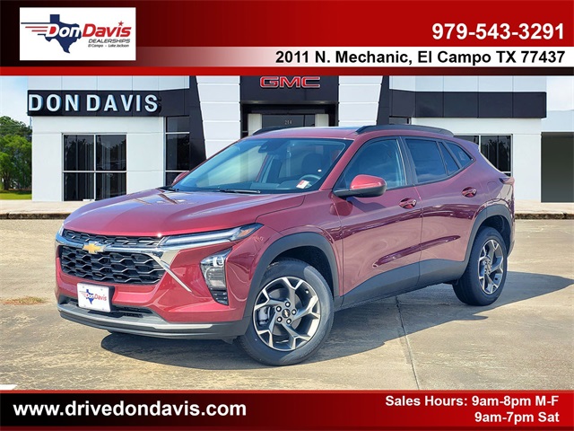 2025 Chevrolet Trax LT