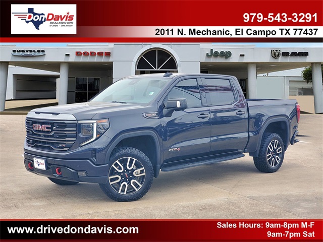 2024 GMC Sierra 1500 AT4