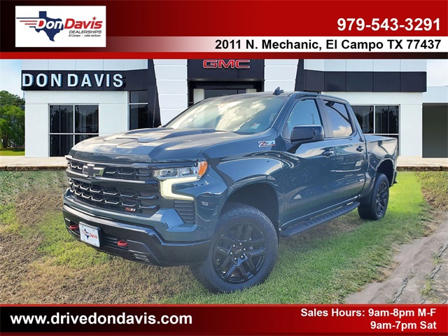2025 Chevrolet Silverado 1500 LT Trail Boss