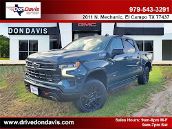 2025 Chevrolet Silverado 1500 LT Trail Boss
