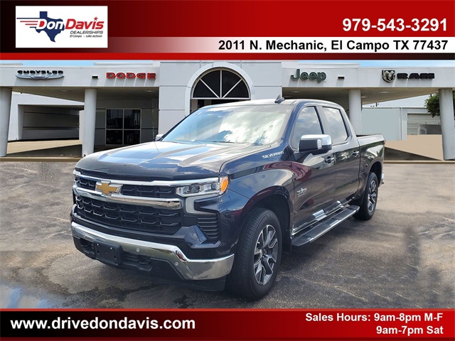 2024 Chevrolet Silverado 1500 LT