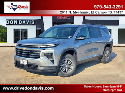 2026 Chevrolet Traverse