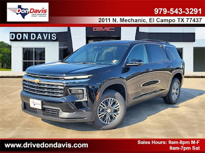 2026 Chevrolet Traverse