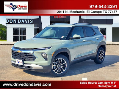 2026 Chevrolet TrailBlazer