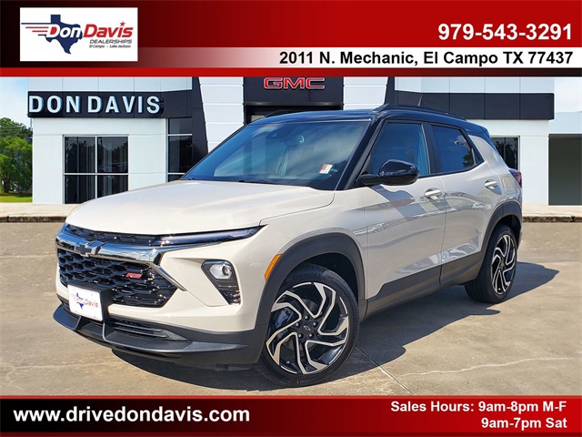 2026 Chevrolet TrailBlazer RS