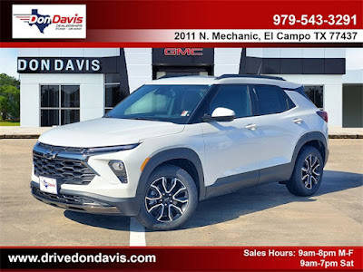 2026 Chevrolet TrailBlazer