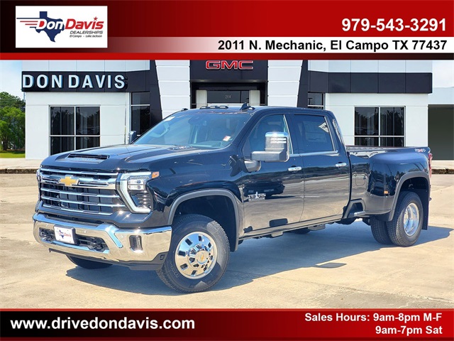 2026 Chevrolet Silverado 3500HD LTZ