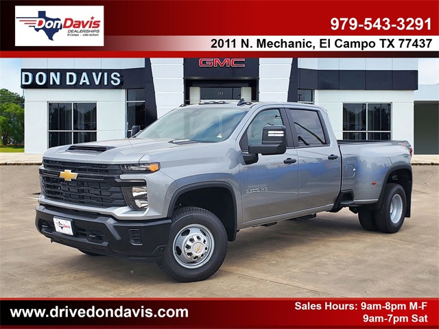 2026 Chevrolet Silverado 3500HD Work Truck