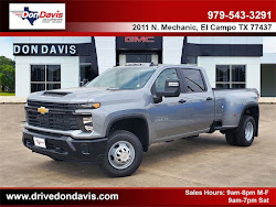 2026 Chevrolet Silverado 3500HD Work Truck