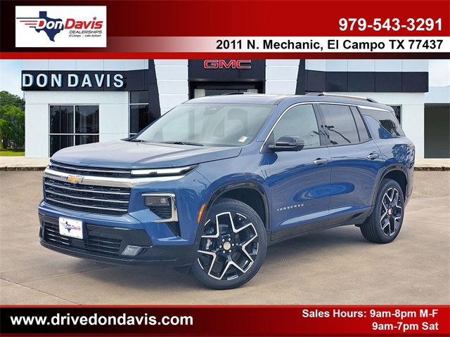 2026 Chevrolet Traverse High Country
