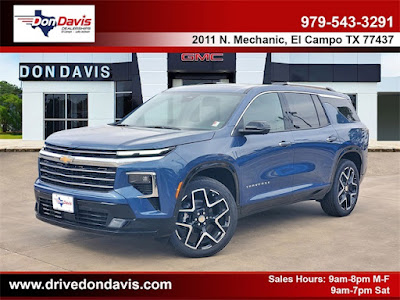 2026 Chevrolet Traverse