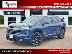 2026 Chevrolet Traverse High Country