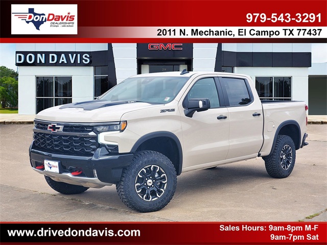 2026 Chevrolet Silverado 1500 ZR2