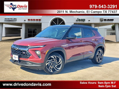 2025 Chevrolet TrailBlazer