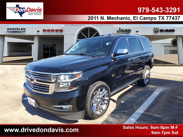 2020 Chevrolet Tahoe Premier