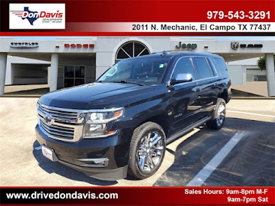 2020 Chevrolet Tahoe